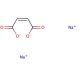 Maleic acid disodium salt, anhydrous - chemical structure image