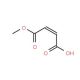Maleic acid monomethyl ester (CAS 3052-50-4) - chemical structure image