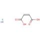 Maleic acid potassium salt (CAS 689-82-7) - chemical structure image
