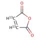 Maleic anhydride-2,3-13C2 (CAS 41403-35-4) - chemical structure image