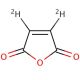 Maleic anhydride-d2 (CAS 33225-51-3) - chemical structure image