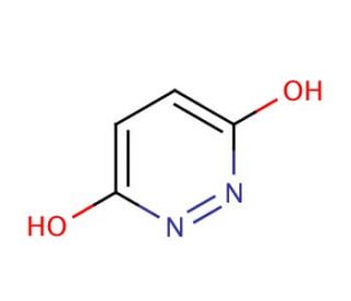 Maleic hydrazide (CAS 123-33-1) - chemical structure image