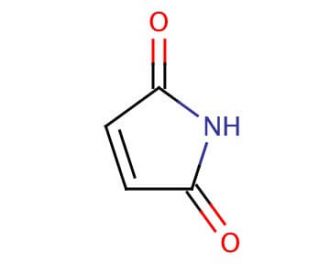 Maleimide (CAS 541-59-3) - chemical structure image
