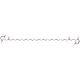 Maleimide-PEG8-NHS ester - chemical structure image