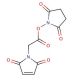 Maleimidoacetic Acid N-Hydroxysuccinimide Ester (CAS 55750-61-3) - chemical structure image