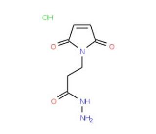 Maleimidopropionic acid hydrazide hydrochloride - chemical structure image