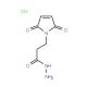 Maleimidopropionic acid hydrazide hydrochloride - chemical structure image