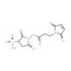Maleimidopropionic acid N-hydroxysulphosuccinimide ester - chemical structure image