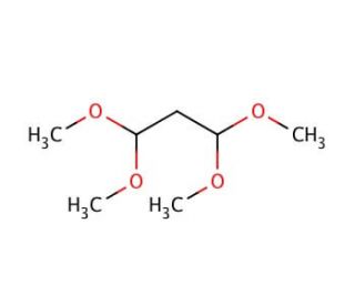 Malonaldehyde bis-(dimethyl acetal) (CAS 102-52-3) - chemical structure image