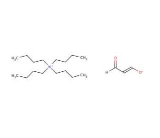 Malondialdehyde tetrabutylammonium salt (CAS 100683-54-3) - chemical structure image