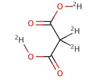 Malonic acid-d4 (CAS 813-56-9) - chemical structure image
