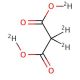 Malonic acid-d4 (CAS 813-56-9) - chemical structure image