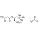 Malonyl-L-carnitine Trifluoroacetate - chemical structure image