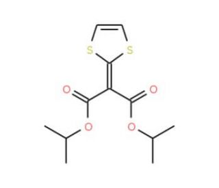 Malotilate (CAS 59937-28-9) - chemical structure image