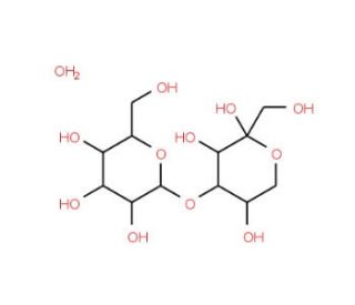 Maltulose monohydrate (CAS 17606-72-3) - chemical structure image
