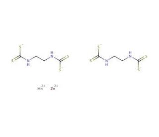 Mancozeb (CAS 8018-01-7) - chemical structure image