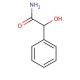 Mandelamide (CAS 4410-31-5) - chemical structure image