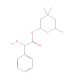 Mandelic acid 3,3,5-trimethylcyclohexyl ester 的分子结构 Mandelic acid 3,3,5-trimethylcyclohexyl ester - chemical structure image