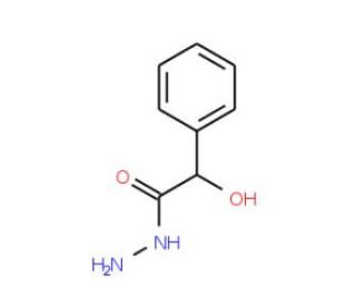 Mandelic acid hydrazide (CAS 2443-66-5) - chemical structure image