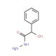 Mandelic acid hydrazide (CAS 2443-66-5) - chemical structure image
