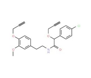 Mandipropamid (CAS 374726-62-2) - chemical structure image