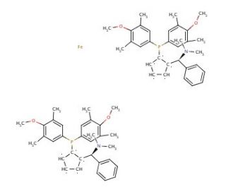 Mandyphos SL-M004-2 (CAS 849925-12-8) - chemical structure image