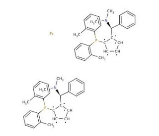 Mandyphos SL-M012-2 (CAS 831226-39-2) - chemical structure image