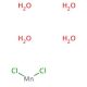 Manganese Chloride Tetrahydrate 的分子结构, CAS编号: 13446-34-9 Manganese Chloride Tetrahydrate (CAS 13446-34-9) - chemical structure image