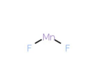 Manganese difluoride (CAS 7782-64-1) - chemical structure image