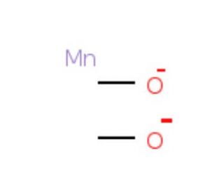 Manganese(II) methoxide (CAS 7245-20-7) - chemical structure image