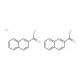 Manganese(II) naphthenate, 56% w/w in mineral spirits, 6-10% Mn (CAS 1336-93-2) - chemical structure image