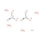 Manganese(II) nitrate tetrahydrate (CAS 20694-39-7) - chemical structure image