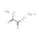 Manganese(II) oxalate dihydrate, Mn 30% min (CAS 6556-16-7) - chemical structure image