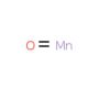 Manganese(II) Oxide (CAS 1344-43-0) - chemical structure image