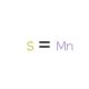 Manganese(II) sulfide (CAS 18820-29-6) - chemical structure image