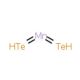 Manganese(IV) telluride (CAS 12032-89-2) - chemical structure image