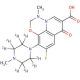 Marbofloxacin-d8 (CAS 1185053-37-5) - chemical structure image