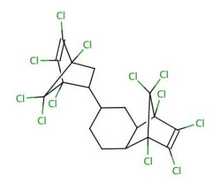 Marbon CNB 23010 (CAS 26595-57-3) - chemical structure image