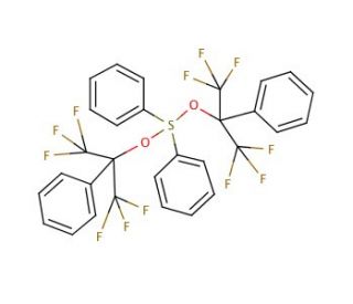 Martin Sulfurane Dehydrating agent (CAS 32133-82-7) - chemical structure image