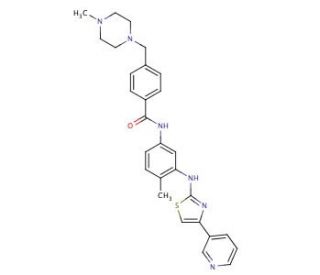 Masitinib (CAS 790299-79-5) - chemical structure image