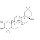 Maslinic Acid (CAS 4373-41-5) - chemical structure image