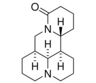 Matrine (CAS 519-02-8) - chemical structure image