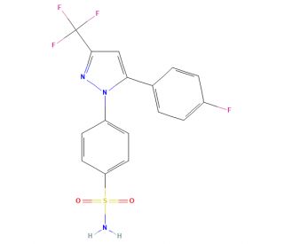 Mavacoxib - chemical structure image