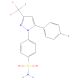 Mavacoxib - chemical structure image