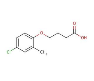 MCPB (CAS 94-81-5) - chemical structure image