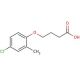 MCPB (CAS 94-81-5) - chemical structure image