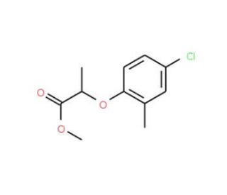 MCPP methyl ester solution (CAS 2786-19-8) - chemical structure image