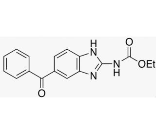Mebendazole Ethyl Analog - chemical structure image