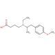 Mebeverine Acid (CAS 475203-77-1) - chemical structure image