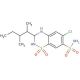 Mebutizide (CAS 3568-00-1) - chemical structure image